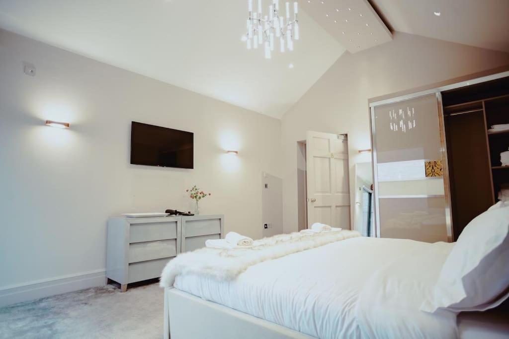 Apartamento 3-Story Townhouse - Sleeps 8 Leeds  Exterior foto